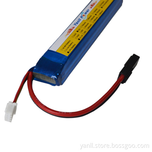 Airsoft Gun Battery Pack for M4 11.1V 1500mAh 15C
